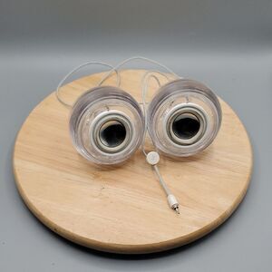 APPLE IMAC PRO | QTY1 SET OF 2  | RETRO HARDWARE VINTAGE SPEAKERS *NOT TESTED